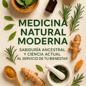 Medicina Natural Moderna