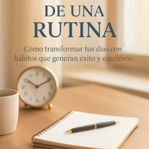 El Poder de una Rutina