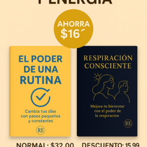 Pack Rutina y Energía: El Poder de una Rutina + Respiración Consciente