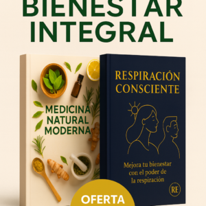 Pack Bienestar Integral: Medicina Natural + Respiración Consciente